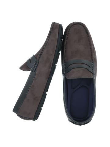 Ital-Design Halbschuh in Dunkelgrau