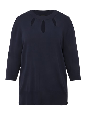 Ulla Popken Pullover in marine