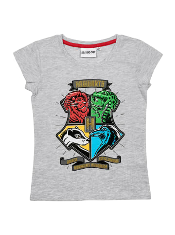 Harry Potter Harry Potter Mädchen T-Shirt in grau