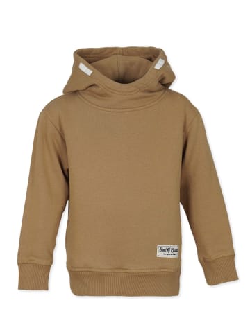 Band of Rascals Kapuzenpullover " Basic " in caramel