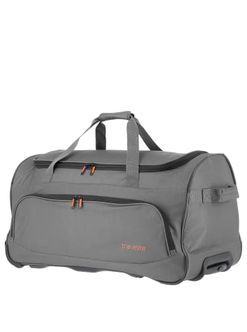 travelite Basics Fresh - 2-Rollenreisetasche 71 cm in anthrazit