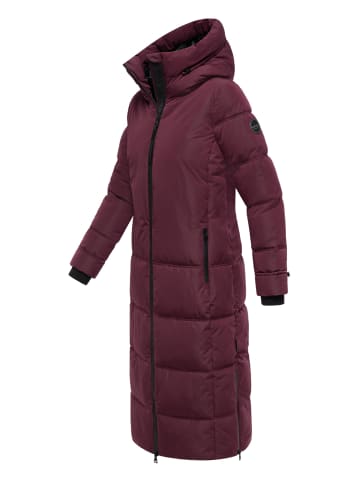 Marikoo Steppmantel Honiaa XVI in Wine