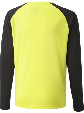 Puma Sportshirt "TeamPACER GK Longsleeve Jersey Jr" in Gelb