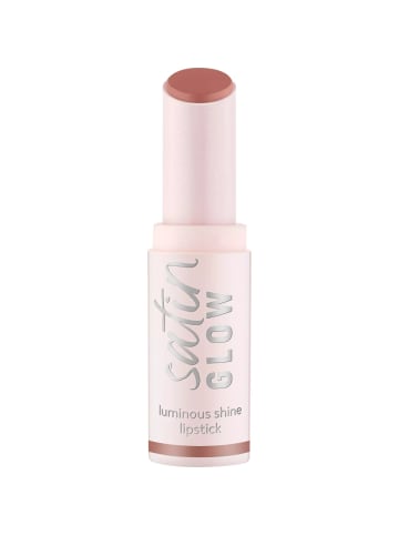 essence Satin Glow Lippenstift – Leuchtender Glanz - 05 Chai There!