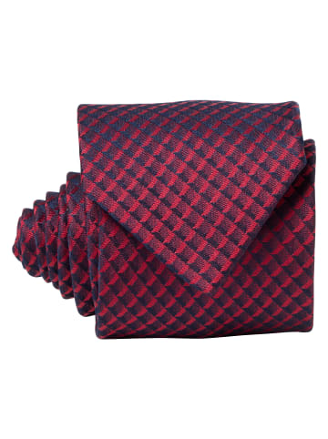 OLYMP  Krawatte in rot - 0003