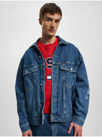 TOMMY JEANS TOMMY JEANS Herren Tommy Jeans Oversize Trucker in denim medium