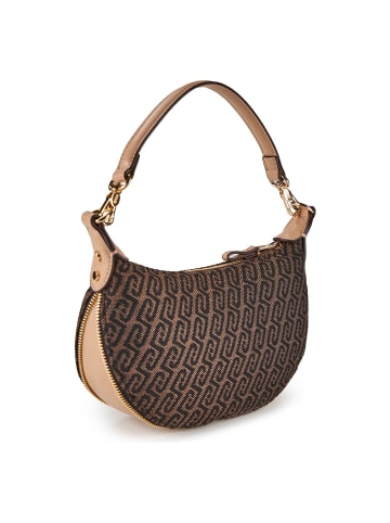 Liu Jo Kaliska Schultertasche S 26 cm mit Dehnfalte in t.moro