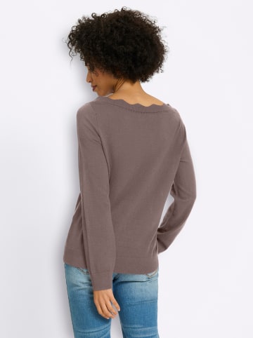 Heine Pullover in dunkeltaupe