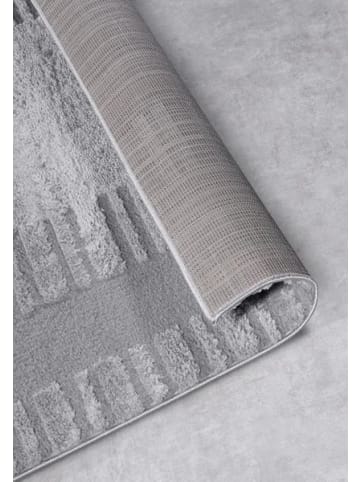 Elle Decoration Elle Decoration Gallery Hochflorteppich Bartoux - hell, grau
