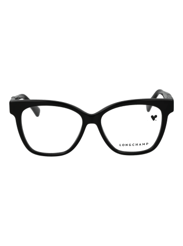 Longchamp Damen Optische Fassungen Schmetterling Schwarz