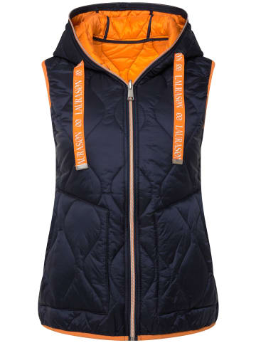 LAURASØN Outdoorweste in marine