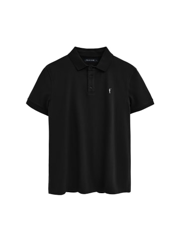 Polo Club Poloshirt RIGBY GO POLO SLIM VO in Schwarz
