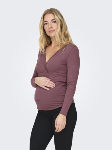 ONLY Top in Rose Brown