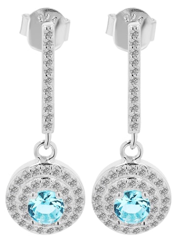 Adeliás Damen Anhänger – Anhänger aus 925 Silber mit Zirkonia in silber