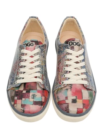 Dogo Classic Sneaker - Mini Mosaic 36 in Mehrfarbig