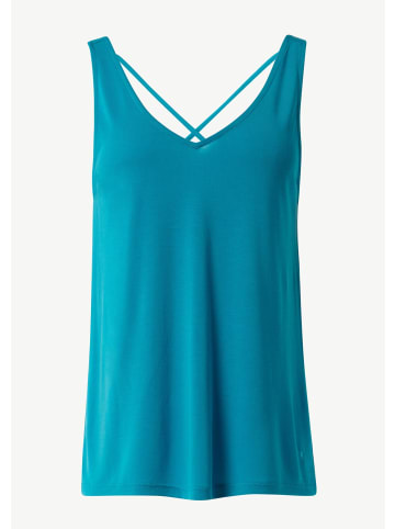 comma T-Shirt in 6264_ozeanblau