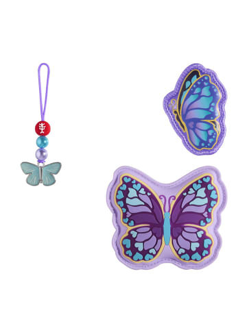 Step by Step 5tlg. Ranzen-Set CLOUD in Butterfly Luna