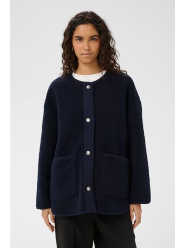 Soaked in Luxury Jacke SLThalassa Oversize fit in Night Sky