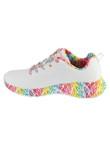 Skechers Skechers Uno Lite - Exuberant Hearts in Weiß