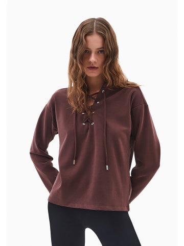 OXXO Sweatshirt BITTER CHOCOLATE