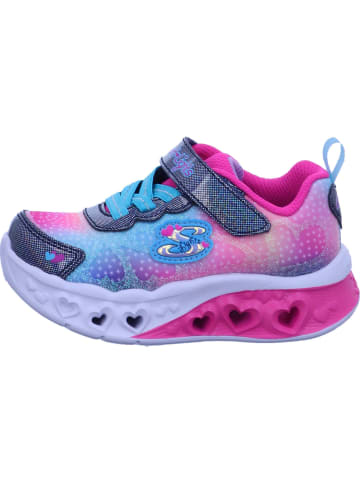 Skechers Sneaker FLUTTER HEART LIGHTS-SIMPLY Damen Sneaker in Bunt