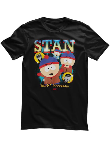 South Park T-Shirt "South Park Stan Bootleg Rap T-Shirt" in Schwarz