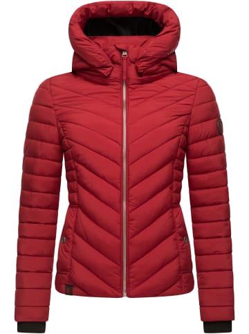 Marikoo Übergangsjacke Kagomee in Dark Red