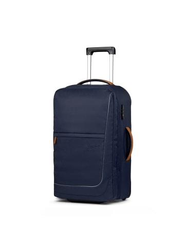 Satch Flow M Trolley Pure Navy in blau