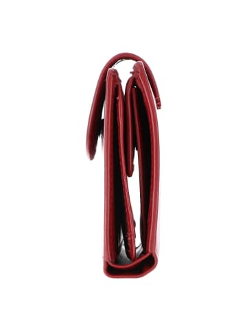 Golden Head Polo Geldbörse RFID Schutz Leder 12 cm in rot