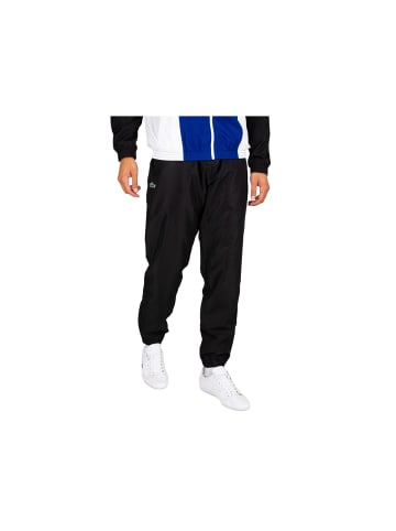 Lacoste Jogginghose für Herren in unifarben in dunkel-blau