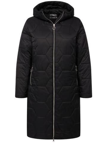 Ulla Popken Steppjacke in schwarz