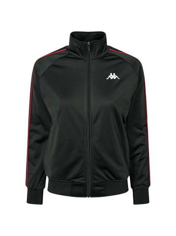 Kappa Pullover Banda Wanniston in Black-Red Racing