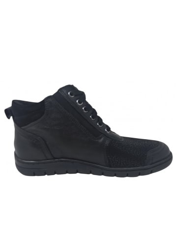 Naturläufer Schnürstiefel in Schwarz