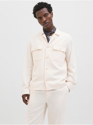 Jack & Jones Hybrid Blazer in Cloud Dancer
