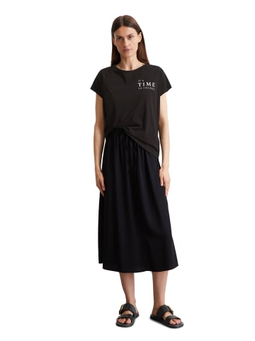 Marc O'Polo Print-T-Shirt regular in Schwarz