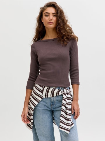 JJXX Top in Seal Brown