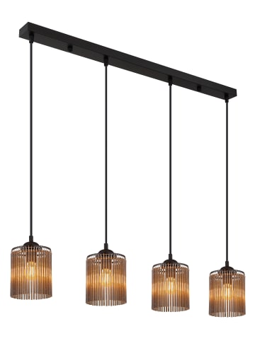 NOWA Hängeleuchte "LEEDS" in black