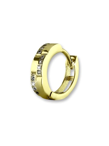 GoldDream Ohrringe Gold 333 Gelbgold - 8 Karat Creolen