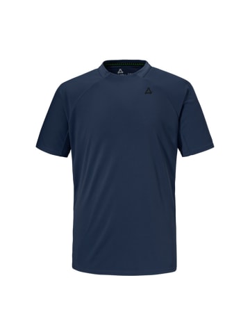 Schöffel T-Shirt "T Shirt Style Enixa MEN" in navy blazer