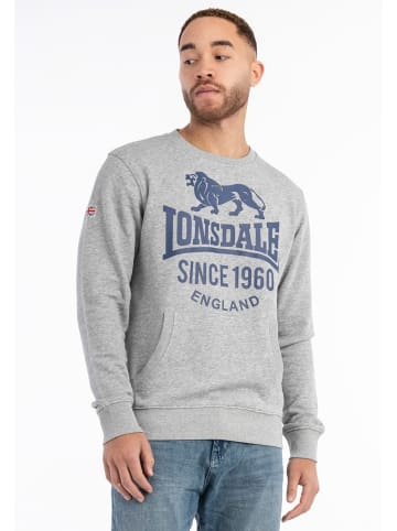 Lonsdale Pullover "Noss" in Grau