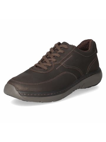 Clarks Schnürschuhe PRO LACE in braun