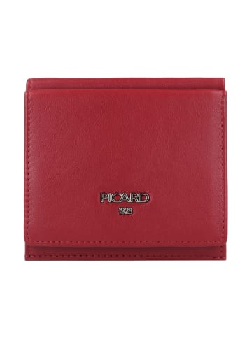 PICARD Bingo Geldbörse Leder 10 cm in rot
