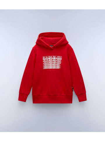 Napapijri Pullover "K B-Mats H" in Rot