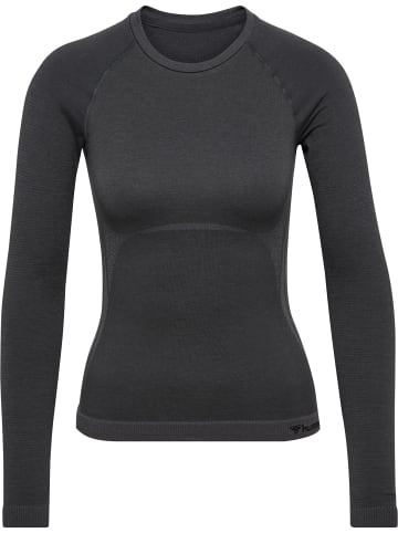 Hummel T-Shirt Hmlclea Multisport Damen in EBONY