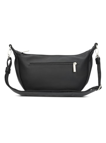 Zwei Mademoiselle.M Umhängetasche 34 cm nubuk black