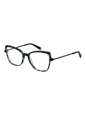 Ana Hickmann Damen Optische Fassungen Katzenauge Mehrfarbig