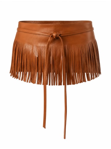 collezione alessandro Bindegürtel " Western " in cognac