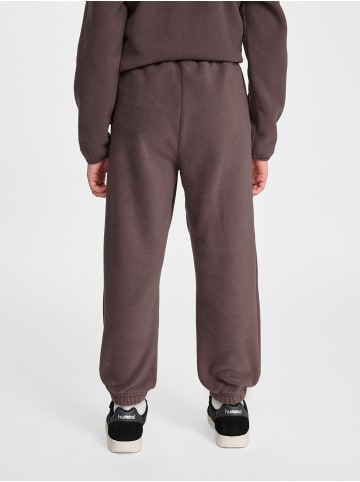 Hummel Verstellbare Taille Hose Hmljr Fleece Mädchen in PEPPERCORN
