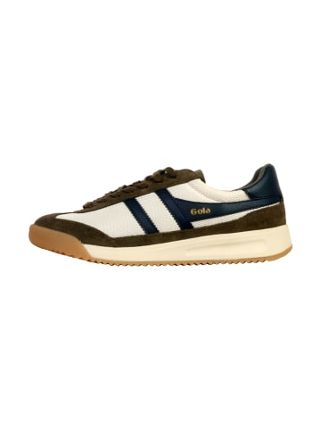 Gola Sneaker aus Tornado Mesh-Leder Grün