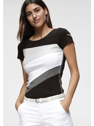 Kangaroos T-Shirt in schwarz-grau-weiß